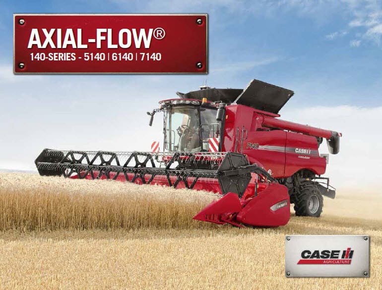 Axial Flow Combine Harvesters Case IH